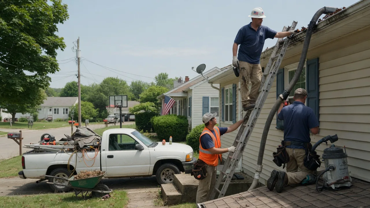 Gutter Installation in Kiester, MN near me